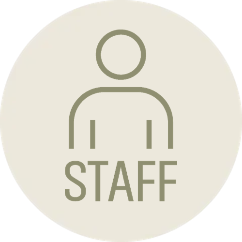 スタッフ常時在中